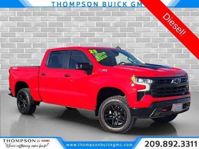 2023 Chevrolet Silverado 1500 LT Trail Boss