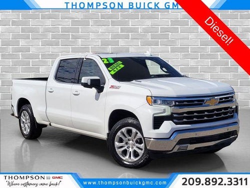 2023 Chevrolet Silverado 1500 LTZ