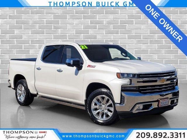 2021 Chevrolet Silverado 1500 LTZ