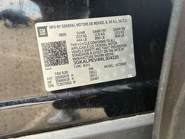 2021 GMC Terrain SLT