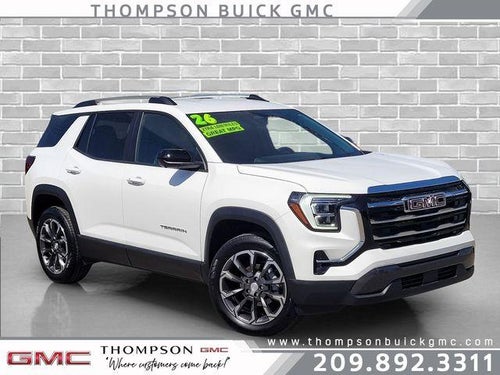2026 GMC Terrain Elevation