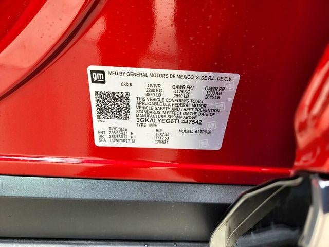 2026 GMC Terrain AT4