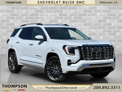2026 GMC Terrain Denali