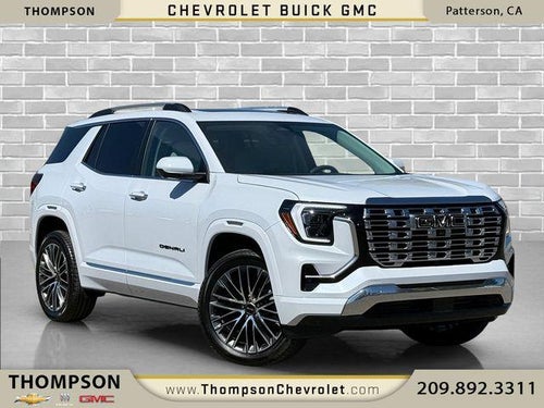 2026 GMC Terrain Denali