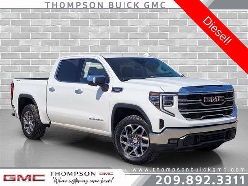 2026 GMC Sierra 1500 SLT