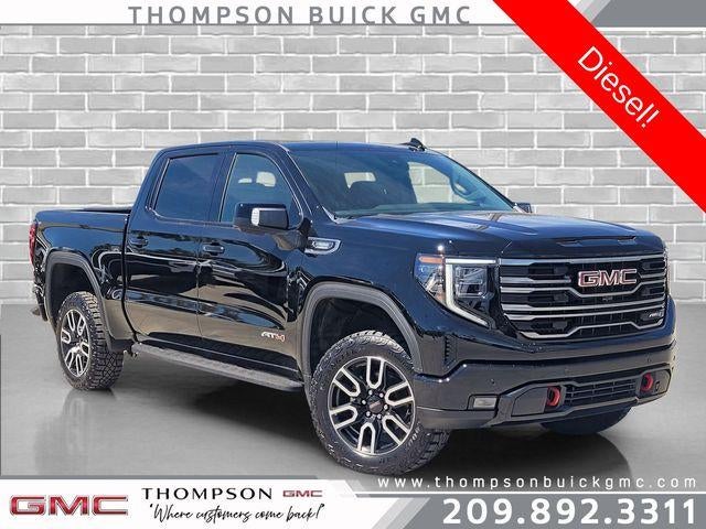 2026 GMC Sierra 1500 AT4