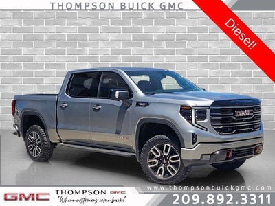 2026 GMC Sierra 1500 AT4