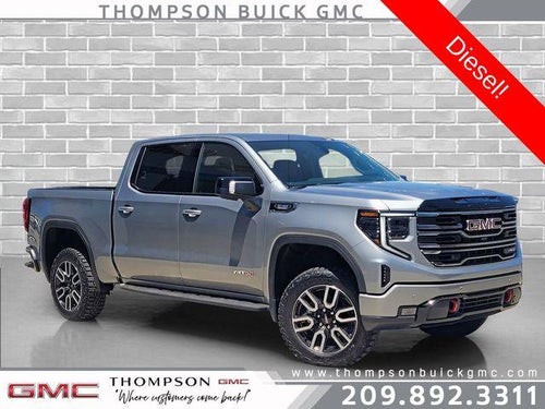 2026 GMC Sierra 1500 AT4
