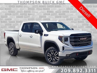 2026 GMC Sierra 1500 AT4