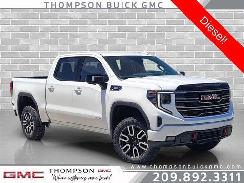 2026 GMC Sierra 1500 AT4