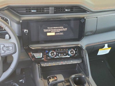 2026 GMC Sierra 1500 AT4