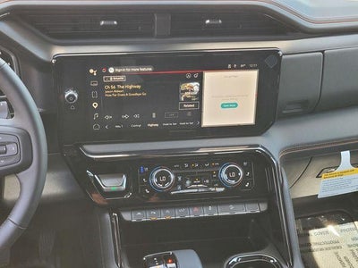 2026 GMC Sierra 1500 AT4