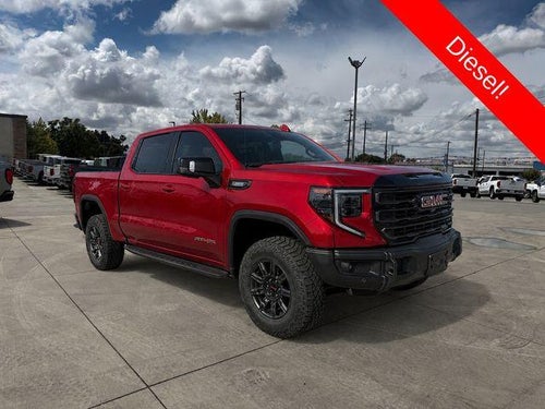 2024 GMC Sierra 1500 AT4X