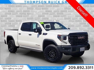 2024 GMC Sierra 1500 AT4X