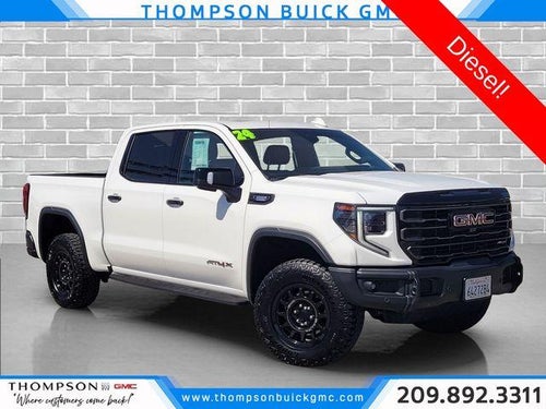 2024 GMC Sierra 1500 AT4X