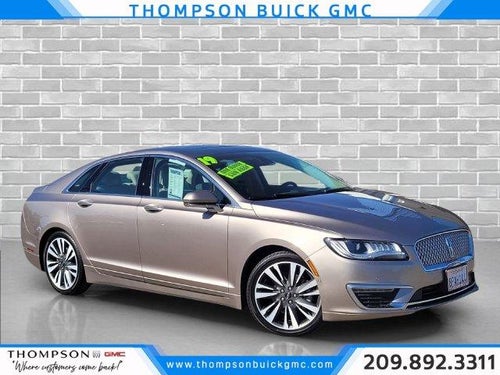 2019 Lincoln MKZ Híbrido Reserve II