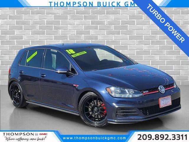 2018 Volkswagen Golf GTI S