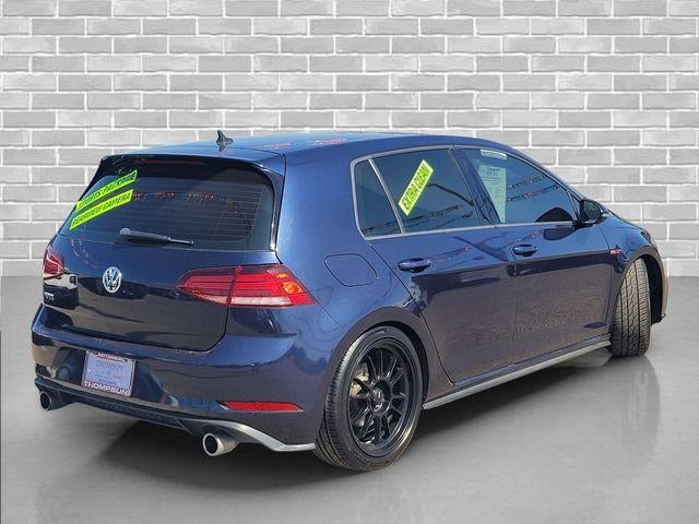 2018 Volkswagen Golf GTI S