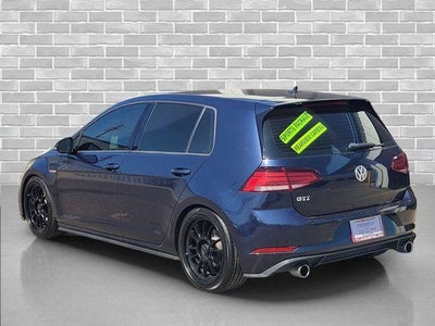 2018 Volkswagen Golf GTI S