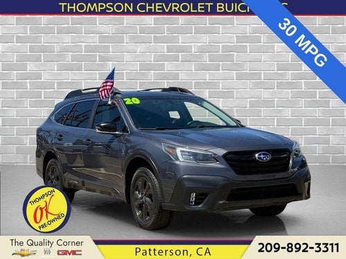 2020 Subaru Outback Onyx Edition XT