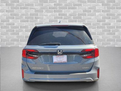 2025 Honda Odyssey Sport-L