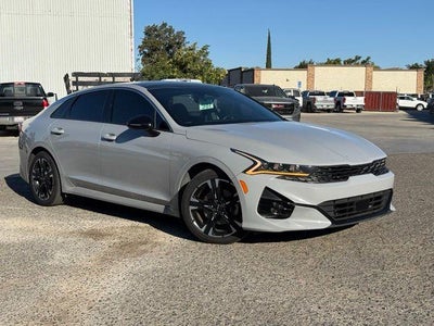 2022 Kia K5 GT-Line
