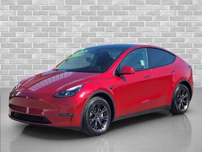 2025 Tesla Model Y Long Range