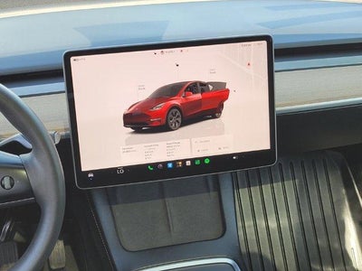 2025 Tesla Model Y Long Range