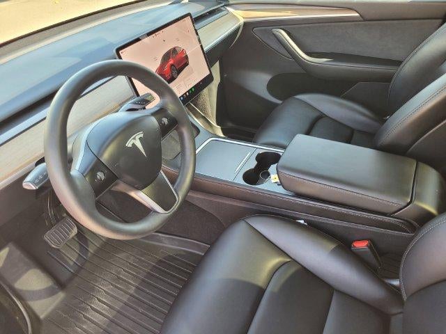 2025 Tesla Model Y Long Range