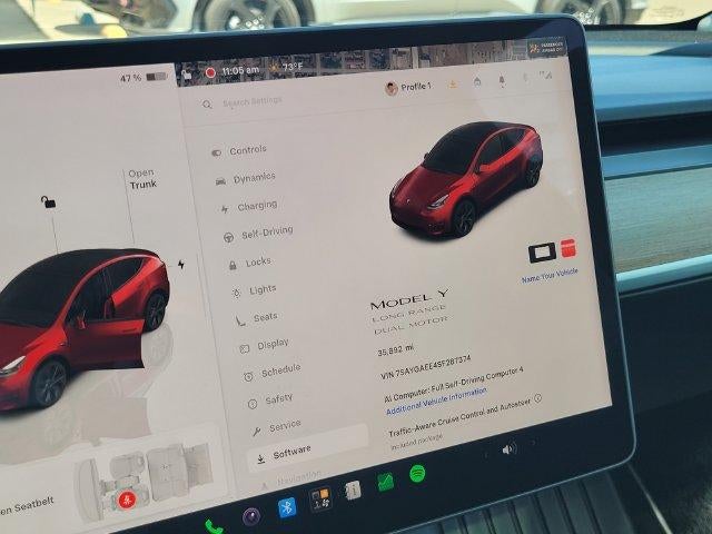 2025 Tesla Model Y Long Range
