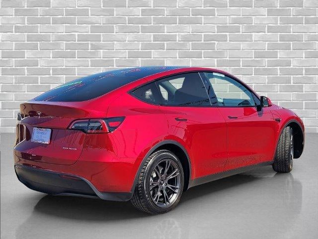 2025 Tesla Model Y Long Range
