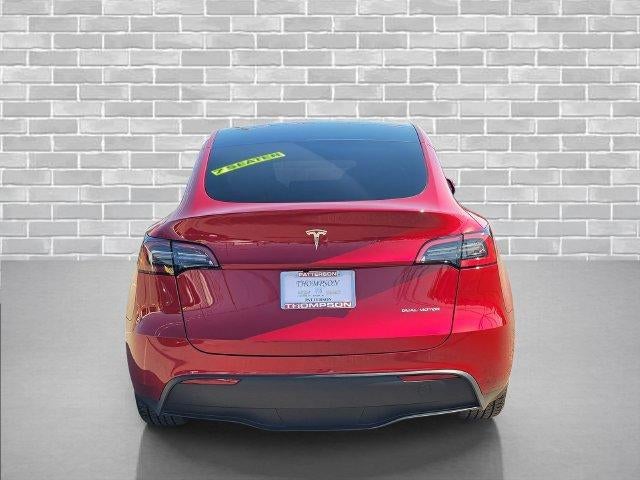 2025 Tesla Model Y Long Range