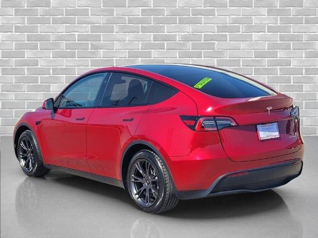 2025 Tesla Model Y Long Range