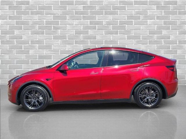2025 Tesla Model Y Long Range