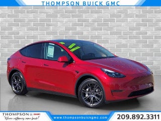 2025 Tesla Model Y Long Range