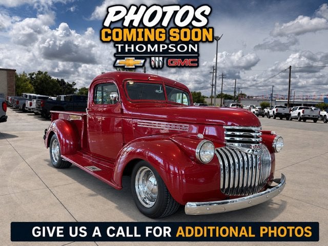1946 Chevrolet 33 Base