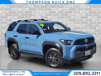 2026 Toyota 4Runner SR5