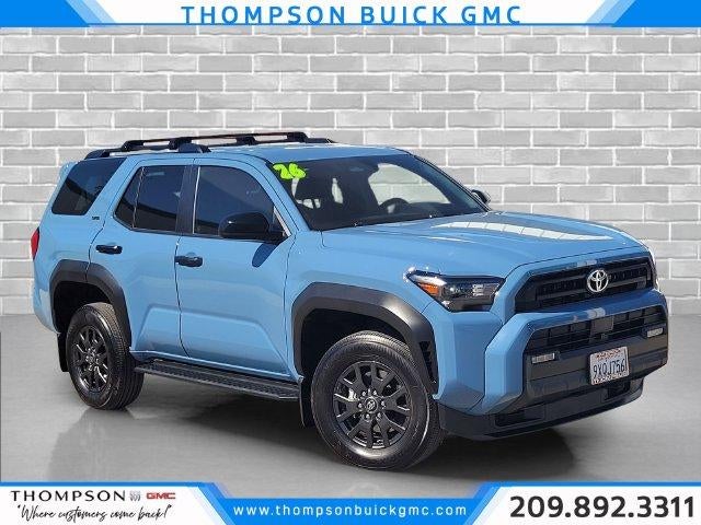2026 Toyota 4Runner SR5