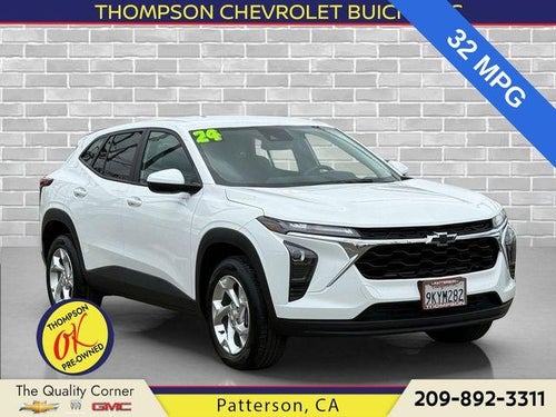 2024 Chevrolet Trax LS