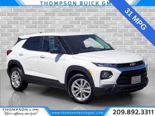 2021 Chevrolet Trailblazer LS