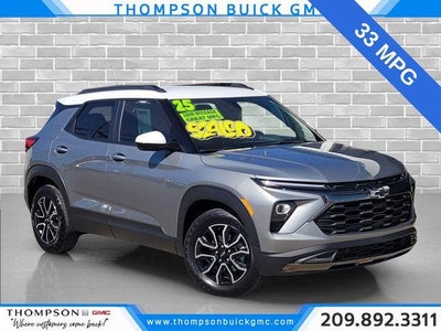 2025 Chevrolet Trailblazer ACTIV