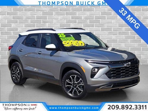 2025 Chevrolet Trailblazer ACTIV