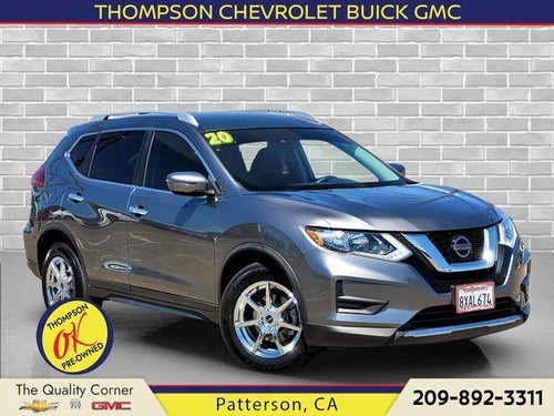 2020 Nissan Rogue SV FWD
