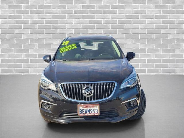 Used 2017 Buick Envision Essence with VIN LRBFXBSA8HD223557 for sale in Patterson, CA
