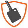 Buick Guaranteed Asset Protection (GAP) Coverage Logo with Car Key Icon - Thompson Buick GMC in PATTERSON CA