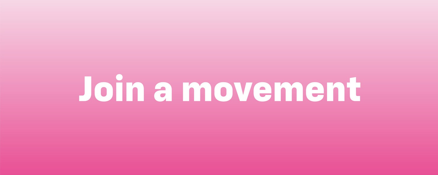 Join A Movement logo | Chevrolet Making Strides Against Breast Cancer | Thompson Buick GMC in PATTERSON CA