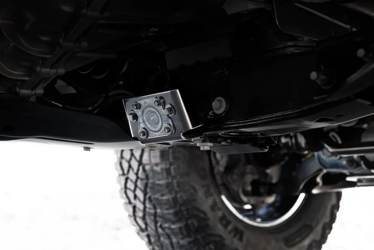 2026 GMC Canyon underbody camera at Thompson Buick GMC in PATTERSON CA