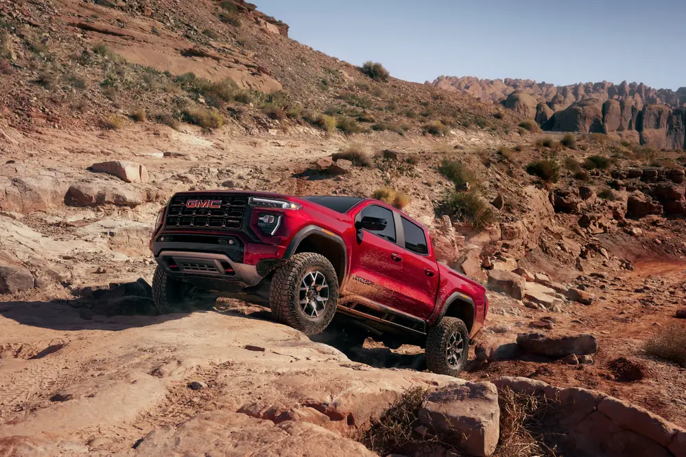 2026 GMC Canyon off-road at Thompson Buick GMC in PATTERSON CA