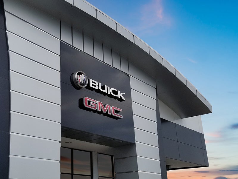 Buick, GMC Dealership