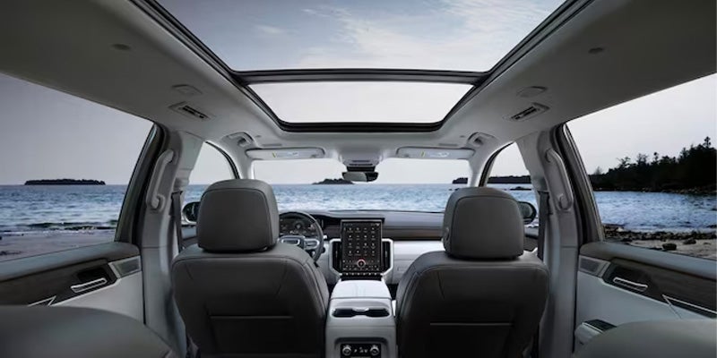Window tinting interior